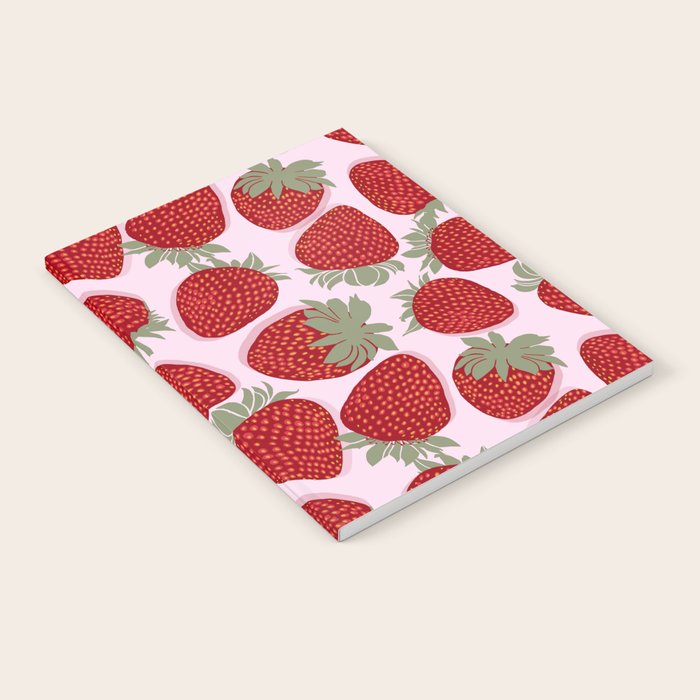 Strawberry Jam Notebook Gallery Image 1
