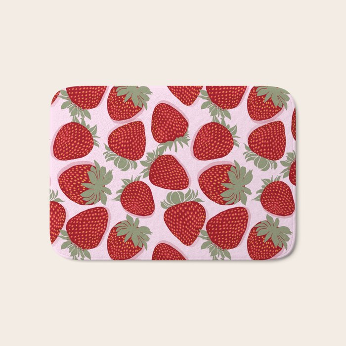 Strawberry Jam Bath Mat Gallery Image 1