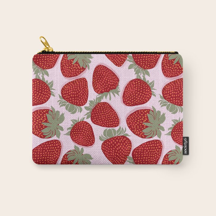 Strawberry Jam Carry All Pouch Gallery Image 1