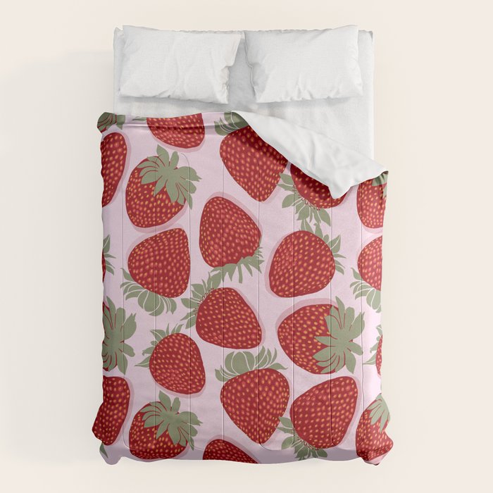 Strawberry Jam Comforter Gallery Image 6