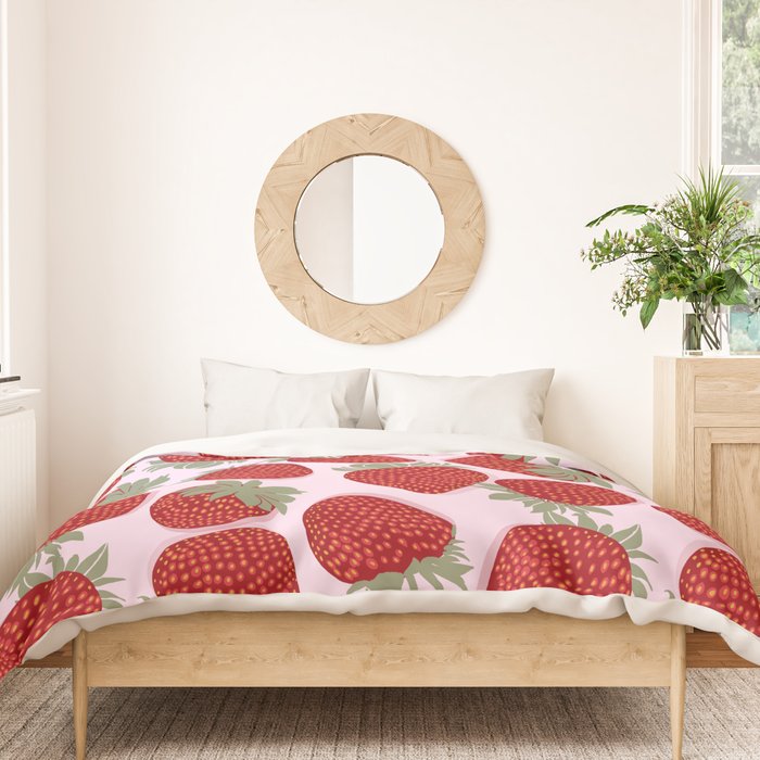 Strawberry Jam Duvet Cover Gallery Image 3
