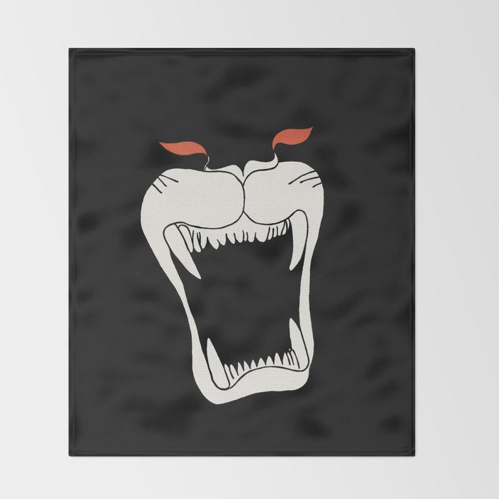 Black Panther Throw Blanket Gallery Image 2