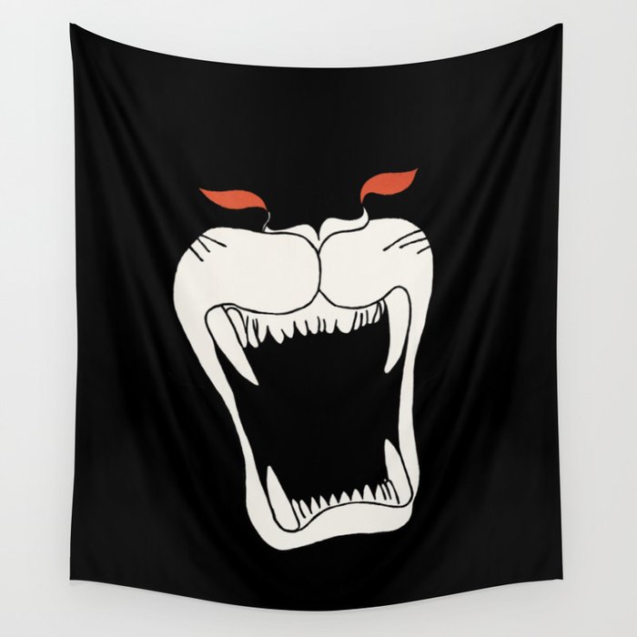 Black Panther Wall Tapestry Gallery Image 4