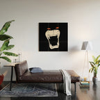 Black Panther Wood Wall Art Gallery Image 2