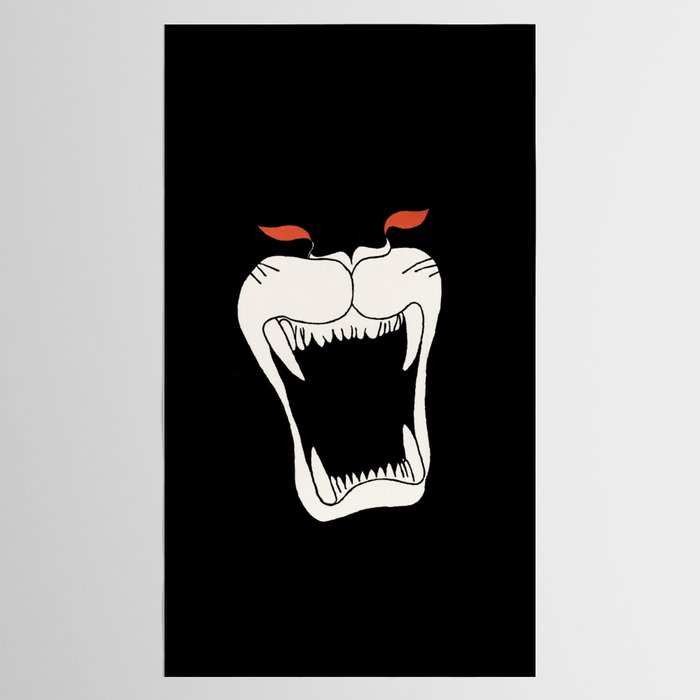 Black Panther Tablecloth Gallery Image 2