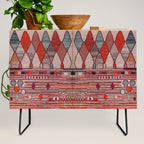 Earthy Berber Geometry Credenza Gallery Image 2