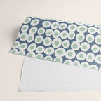 Wonderful bold dots blue and mint Wrapping Paper Gallery Image 2