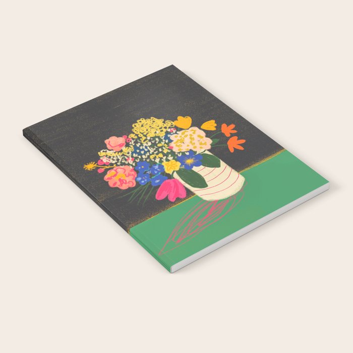 Bright bouquet  Notebook Gallery Image 1