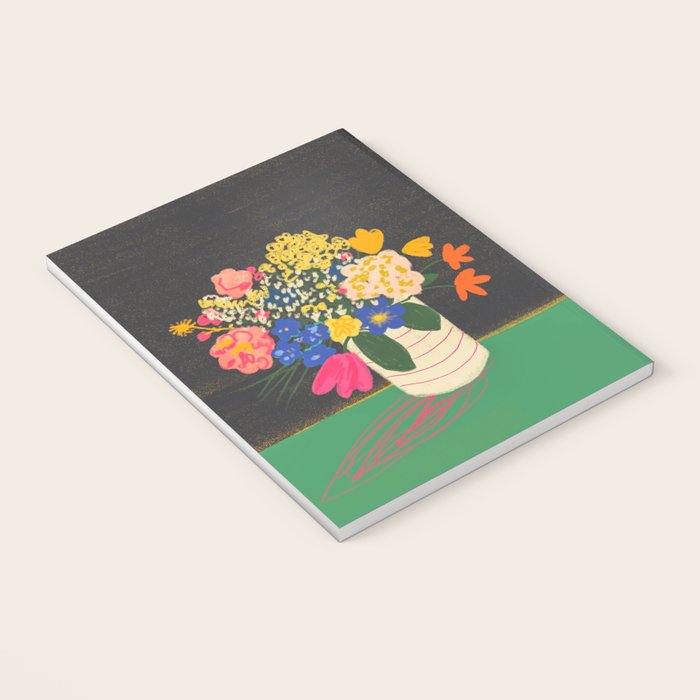 Bright bouquet  Notebook Gallery Image 3