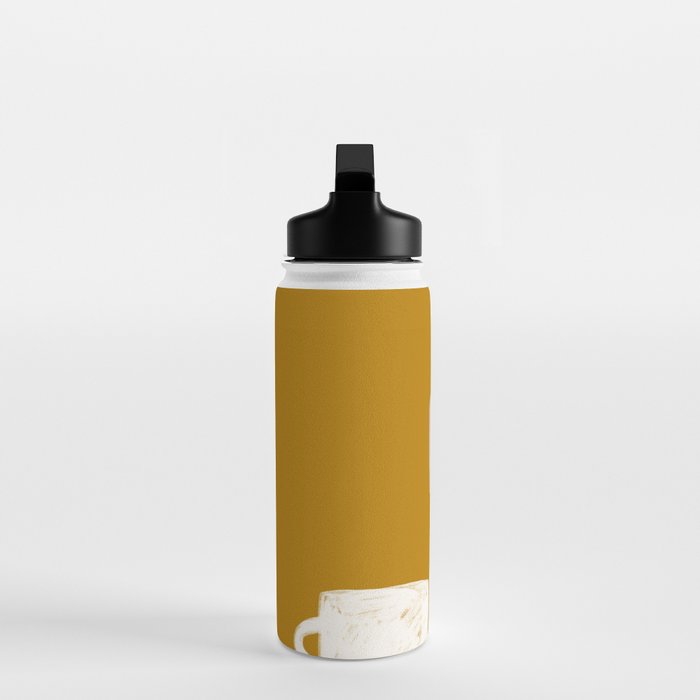MORNING COFFEE Water Bottle Gallery Image 3