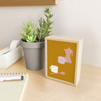 MORNING COFFEE Mini Art Print Gallery Image 2