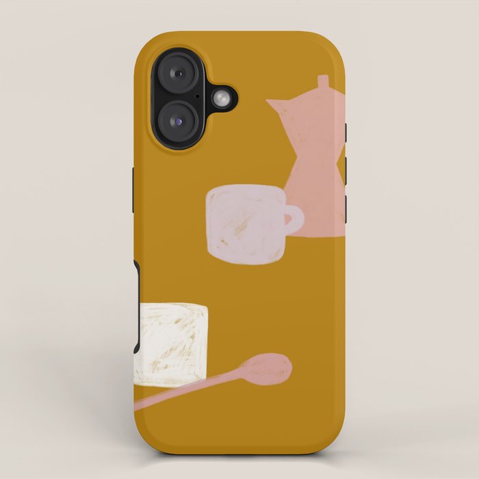 MORNING COFFEE iPhone Case Gallery Image 1