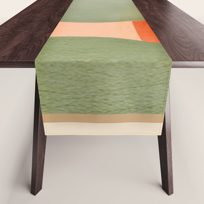 Abstract & Modern Shape Art 1 Table Runner Gallery Image 1