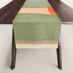 Abstract & Modern Shape Art 1 Table Runner Gallery Image 1
