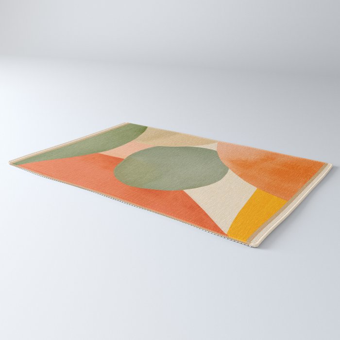 Abstract & Modern Shape Art 1 Rug Gallery Image 3