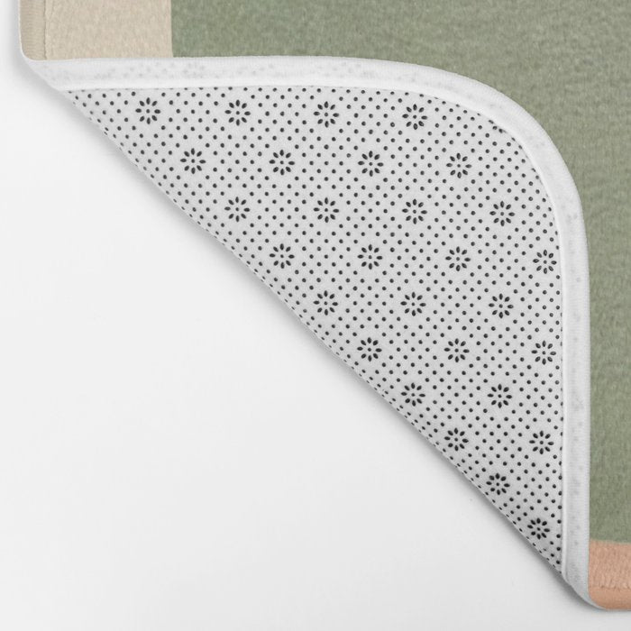 Abstract & Modern Shape Art 1 Bath Mat Gallery Image 2