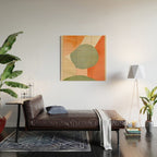 Abstract & Modern Shape Art 1 Wood Wall Art Gallery Image 2