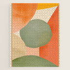 Abstract & Modern Shape Art 1 Jigsaw Puzzle Gallery Image 1