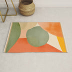 Abstract & Modern Shape Art 1 Rug Gallery Image 1