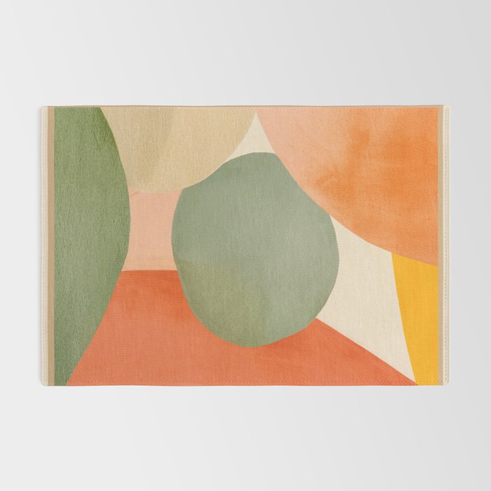 Abstract & Modern Shape Art 1 Rug Gallery Image 2