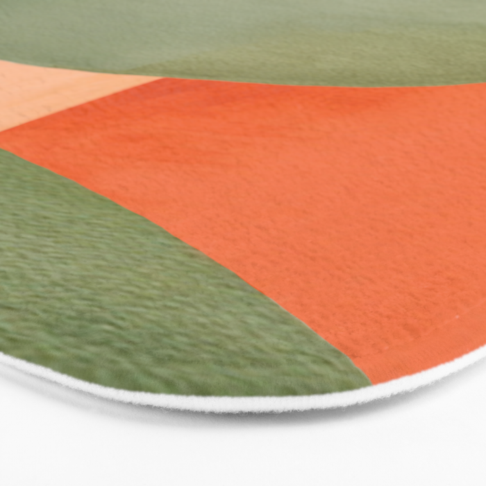 Abstract & Modern Shape Art 1 Bath Mat Gallery Image 3