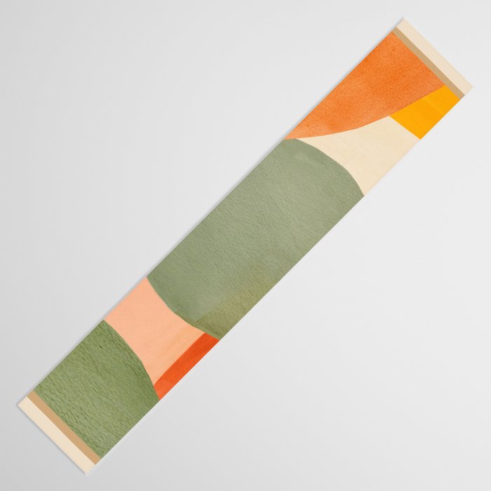 Abstract & Modern Shape Art 1 Table Runner Gallery Image 3