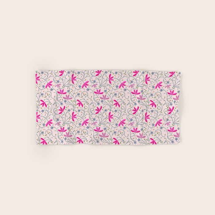 Spa Blossoms Bath Towel Gallery Image 1