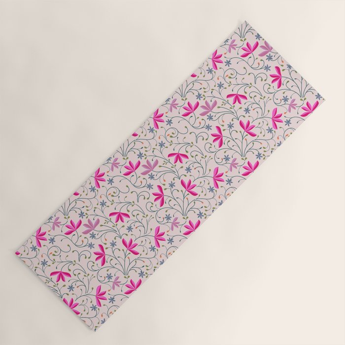 Spa Blossoms Yoga Mat Gallery Image 1