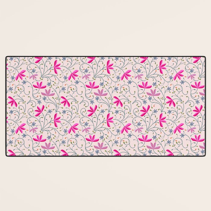 Spa Blossoms Desk Mat Gallery Image 3