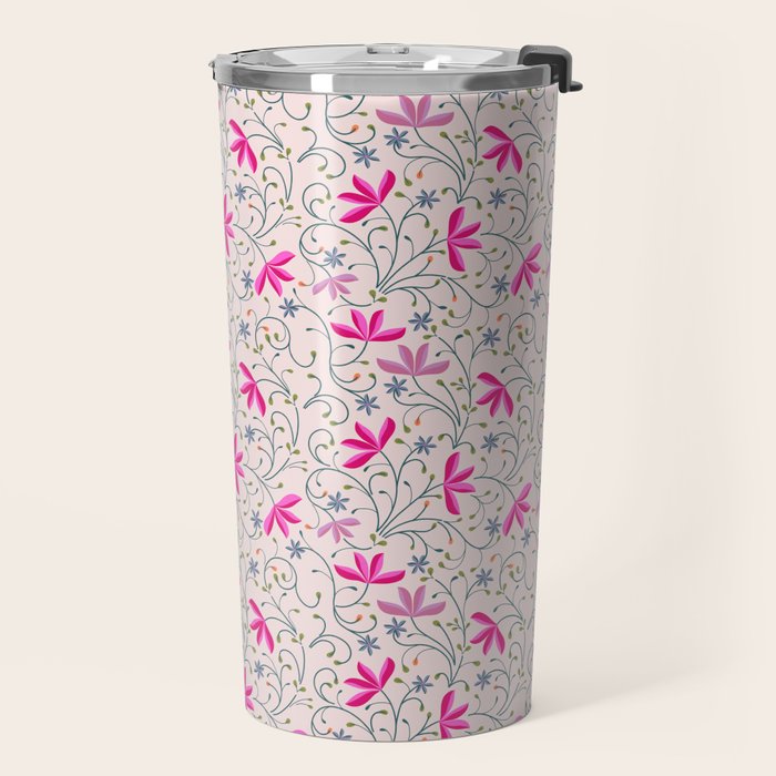Spa Blossoms Travel Mug Gallery Image 2