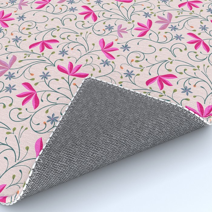 Spa Blossoms Rug Gallery Image 4