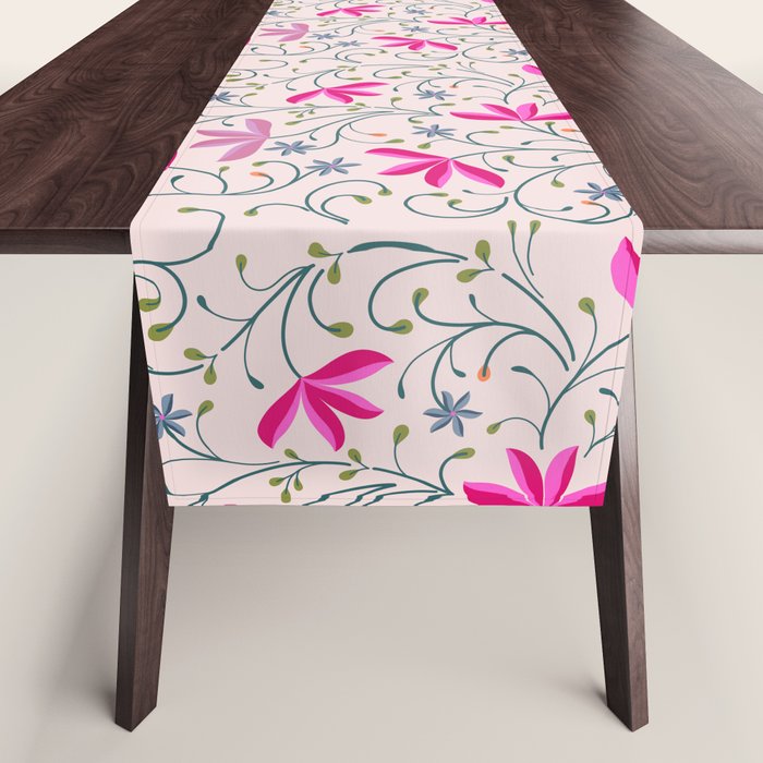 Spa Blossoms Table Runner Gallery Image 1