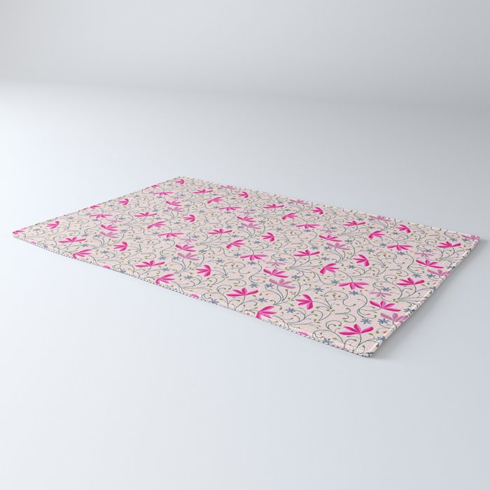 Spa Blossoms Rug Gallery Image 3