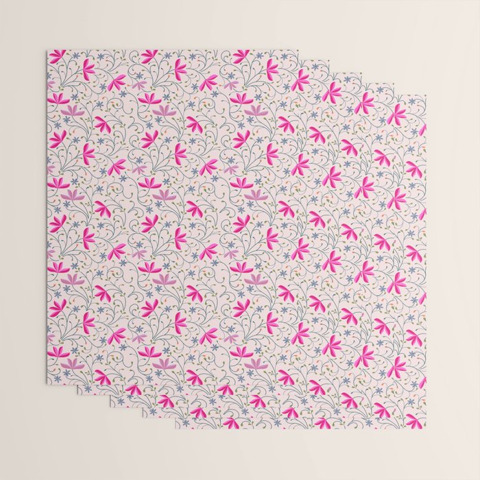 Spa Blossoms Wrapping Paper Gallery Image 3