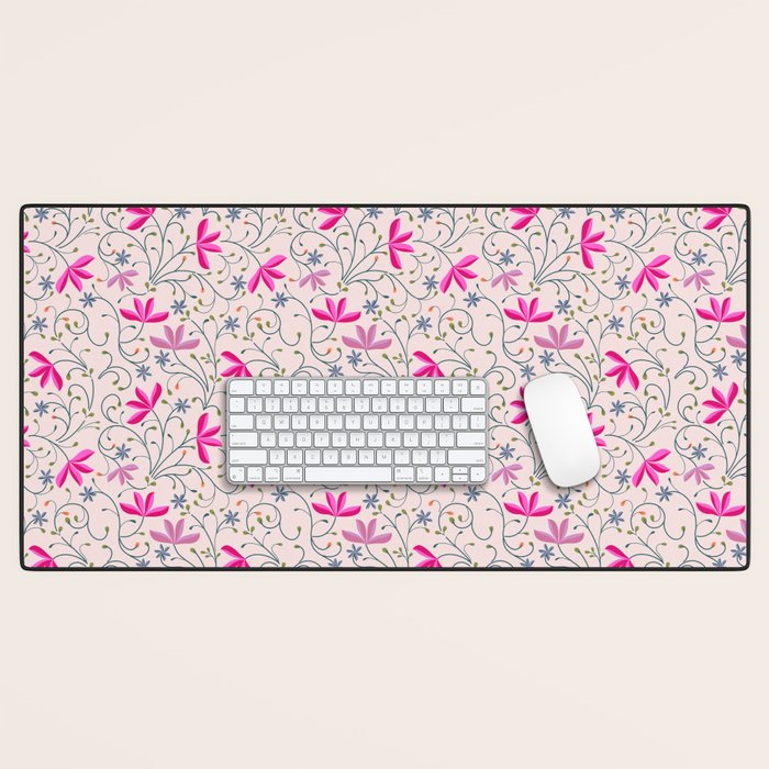 Spa Blossoms Desk Mat Gallery Image 1