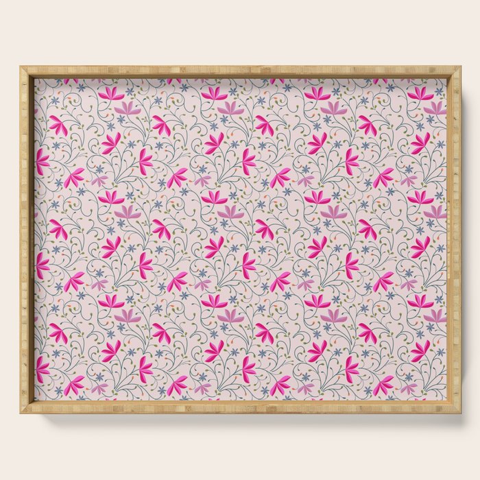 Spa Blossoms Serving Tray Gallery Image 1