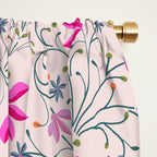 Spa Blossoms Window Curtain Gallery Image 2