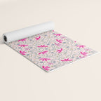 Spa Blossoms Yoga Mat Gallery Image 2