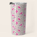Spa Blossoms Travel Mug Gallery Image 3