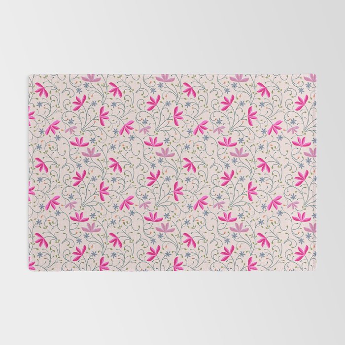 Spa Blossoms Rug Gallery Image 2