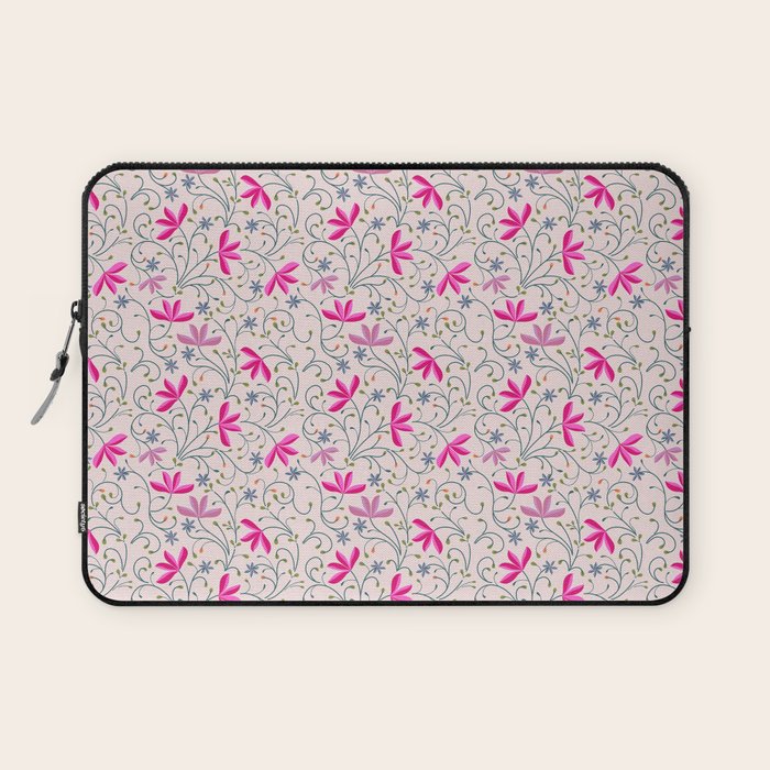 Spa Blossoms Laptop Sleeve Gallery Image 1