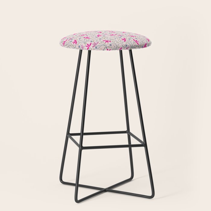 Spa Blossoms Stool Gallery Image 1