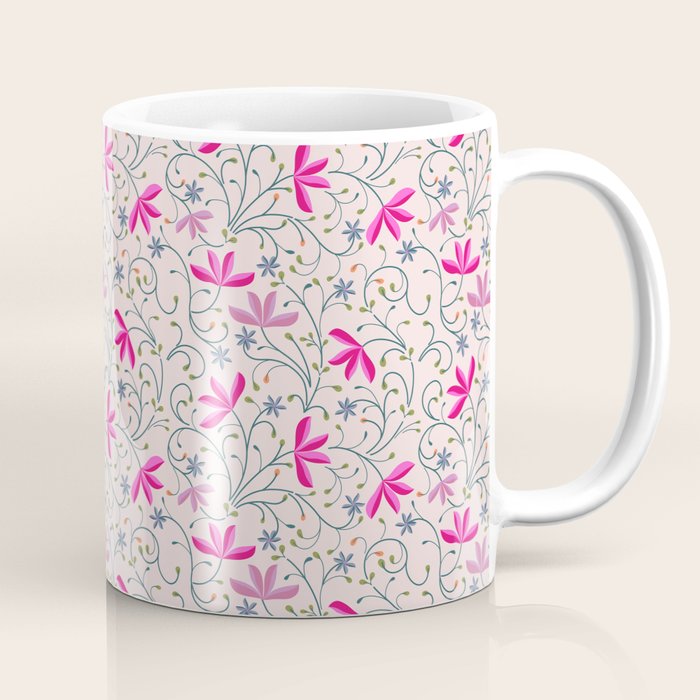 Spa Blossoms Coffee Mug Gallery Image 1