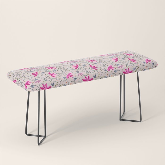 Spa Blossoms Bench Gallery Image 1