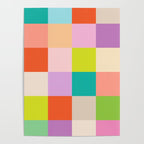 Bright Checks Poster Gallery Image 4