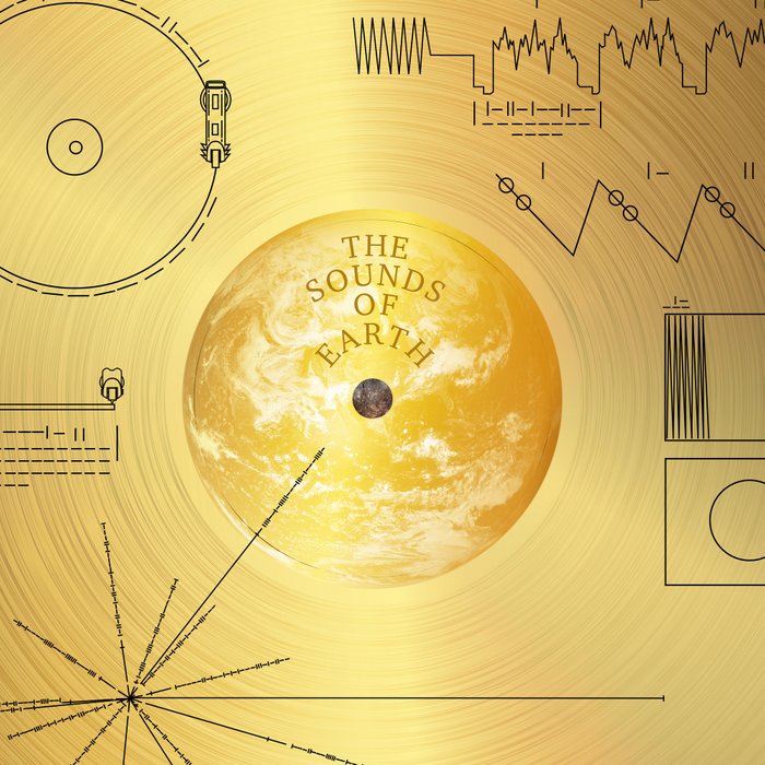 Voyager 1 Golden Record #1 Coffee Mug Gallery Image 2