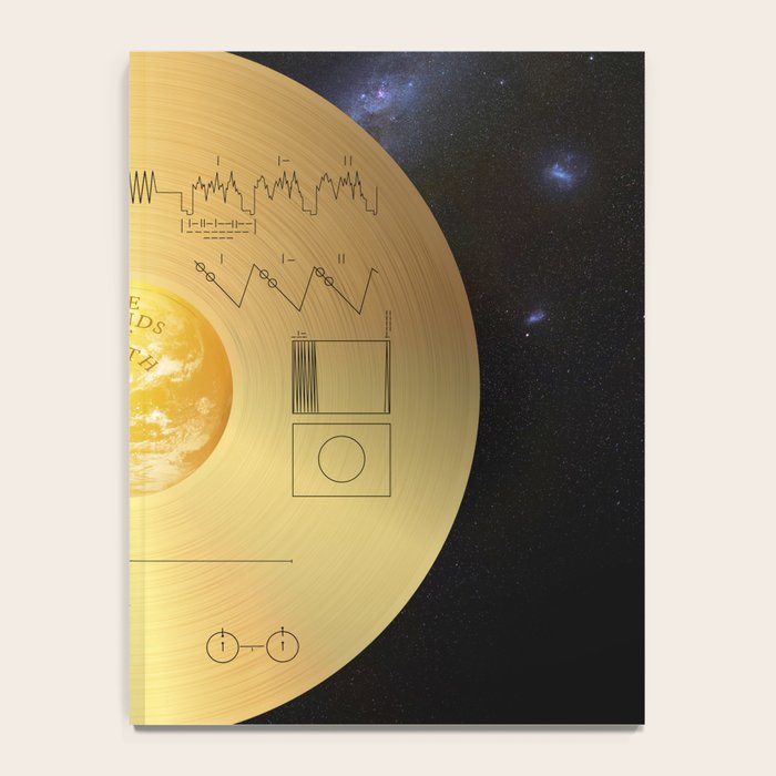 Voyager 1 Golden Record #1 Notebook Gallery Image 4