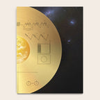 Voyager 1 Golden Record #1 Notebook Gallery Image 4
