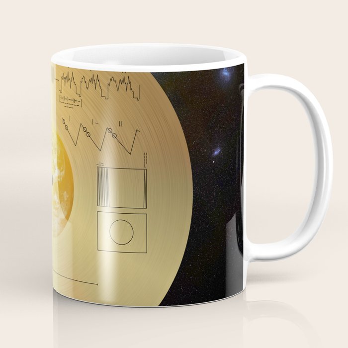 Voyager 1 Golden Record #1 Coffee Mug Gallery Image 1