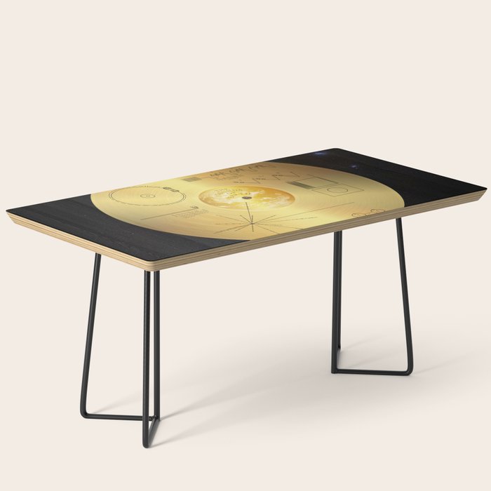 Voyager 1 Golden Record #1 Coffee Table Gallery Image 1